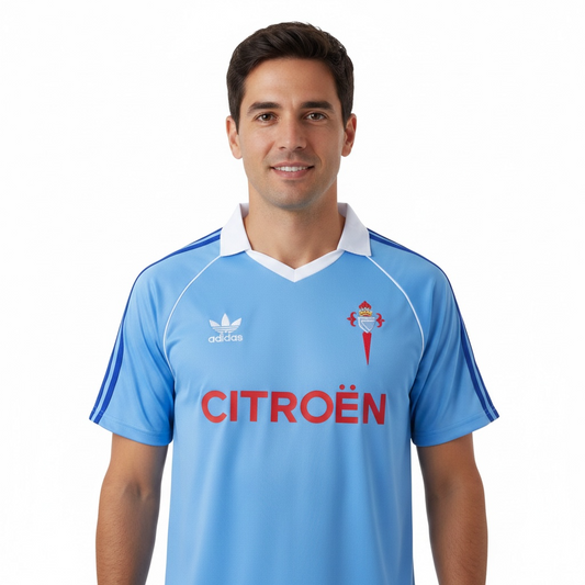 ⚽ Celta de Vigo Retro — Os Celestes
