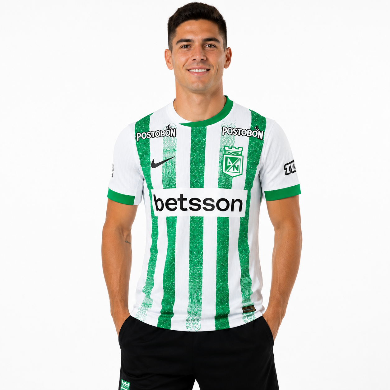 CAMISETA FÚTBOL NATIONAL ATHLETIC