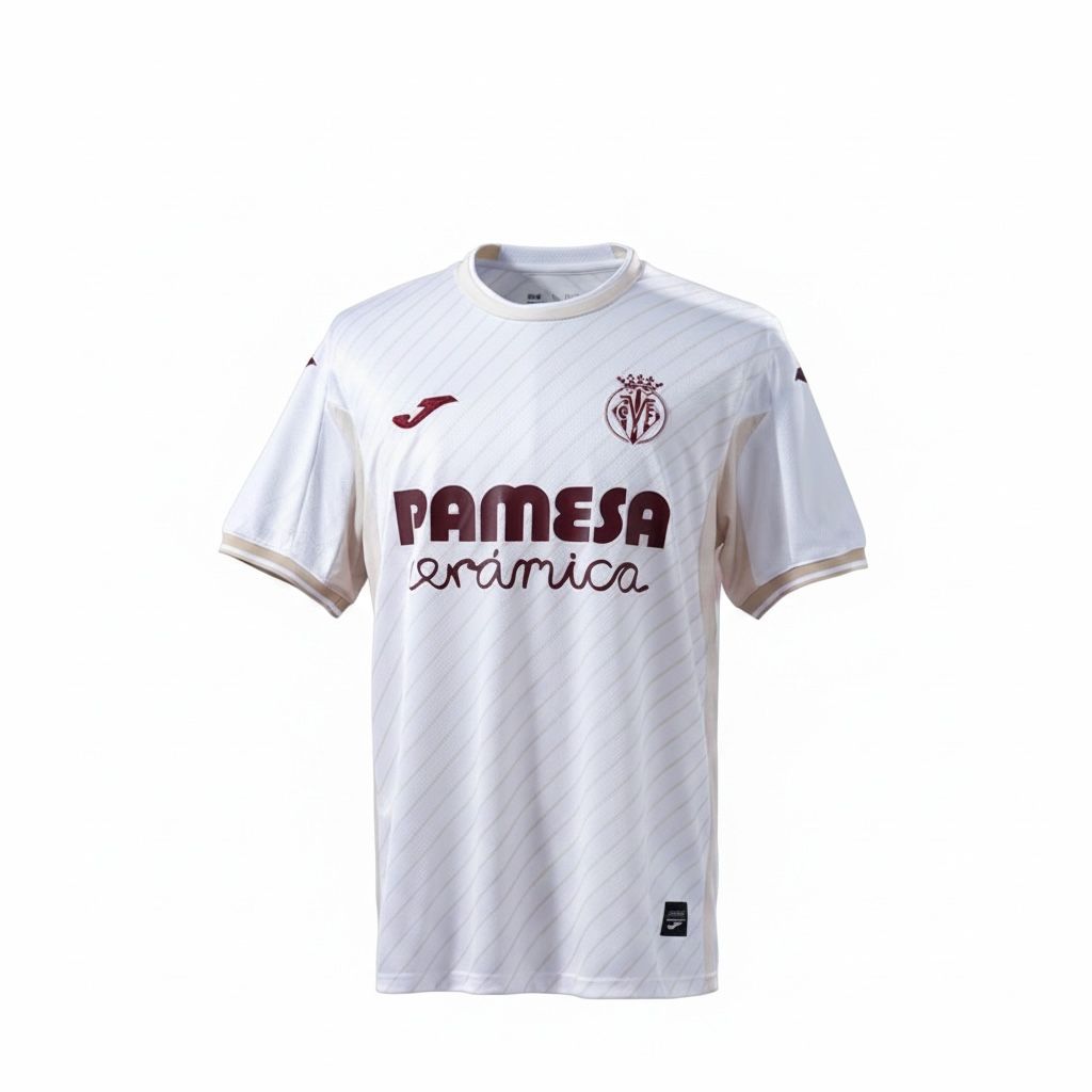 CAMISETA FÚTBOL VILLARREAL