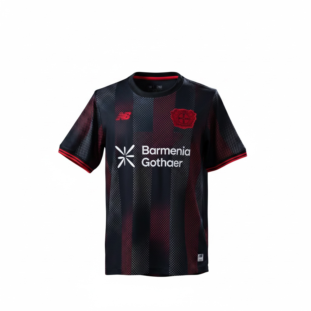 CAMISETA FÚTBOL BAYER LEVERKUSEN