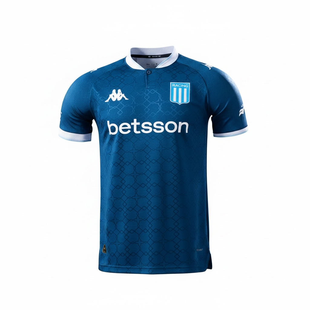 CAMISETA FÚTBOL RACING CLUB