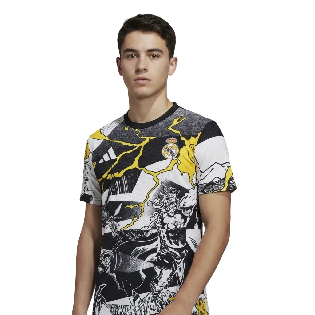 CAMISETA FÚTBOL MADRID