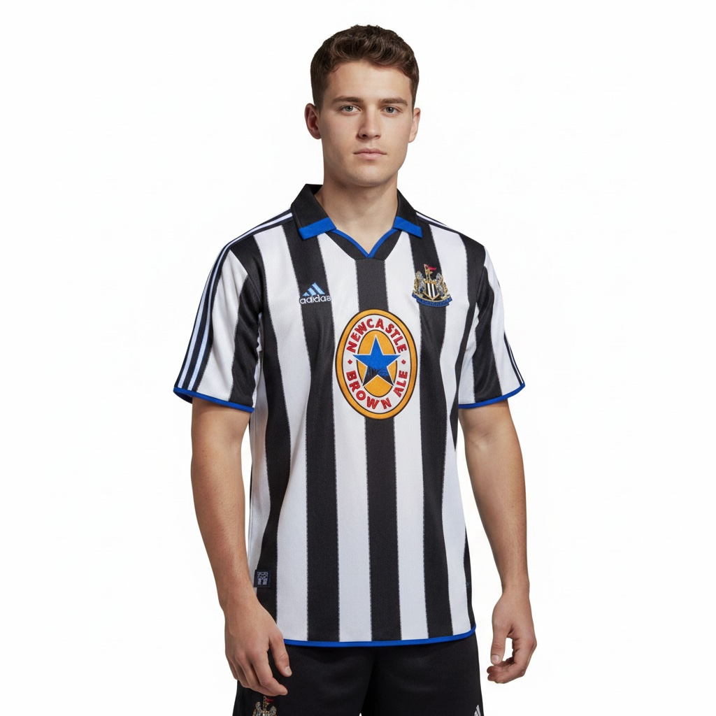 CAMISETA RETRO NEWCASTLE 99/00
