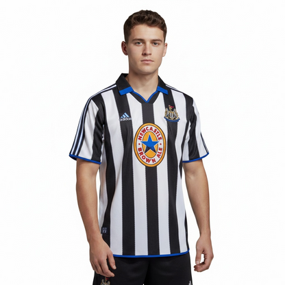 CAMISETA RETRO NEWCASTLE 99/00