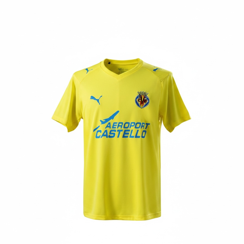 ⚽ Villarreal CF Retro — El Submarino Amarillo