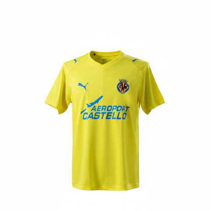 ⚽ Villarreal CF Retro — El Submarino Amarillo