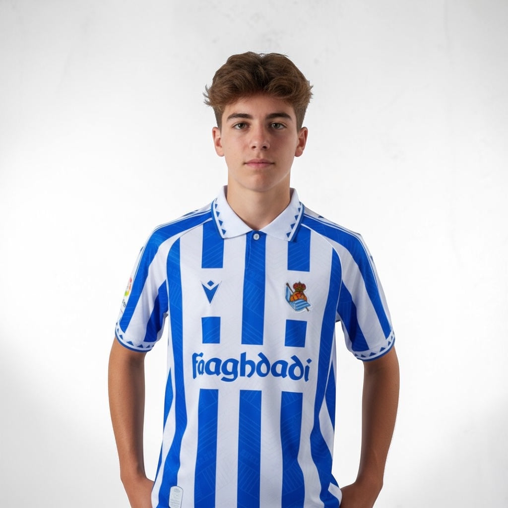 ⚽ Real Sociedad Retro — Txuri-Urdin