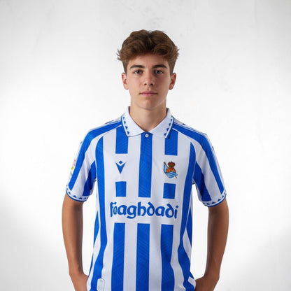 ⚽ Real Sociedad Retro — Txuri-Urdin