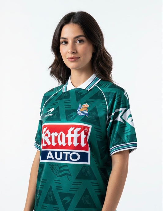 ⚽ Real Sociedad Retro — Txuri-Urdin