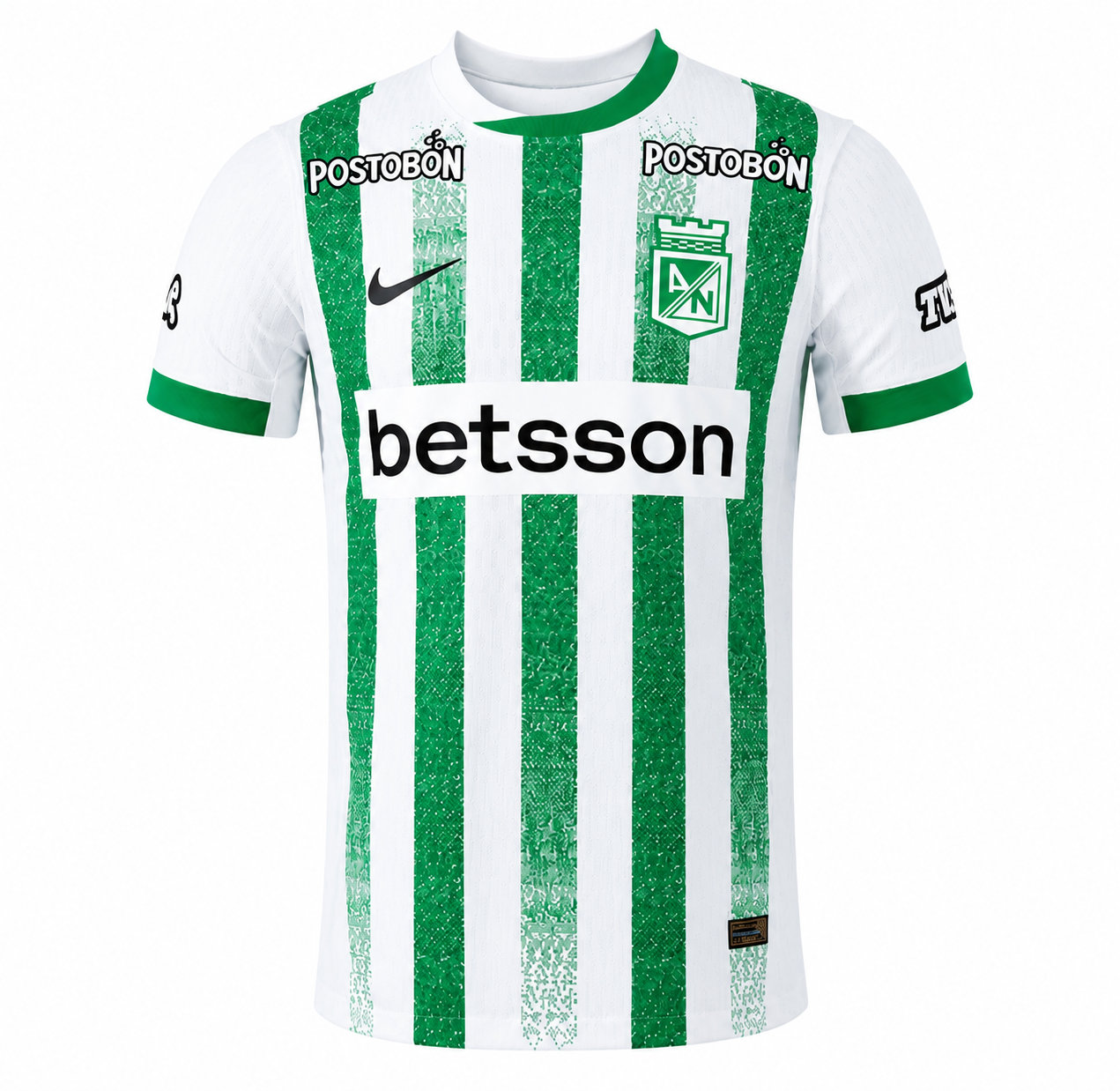CAMISETA FÚTBOL NATIONAL ATHLETIC