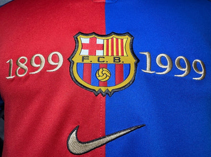 CAMISETA RETRO BARCELONA 1899-1999