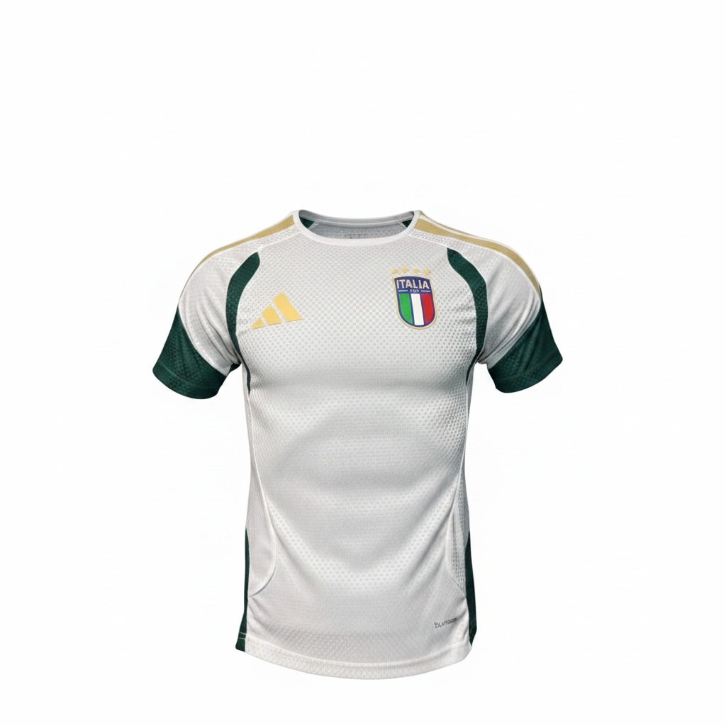⚽ Italia — Camiseta Oficial Gli Azzurri