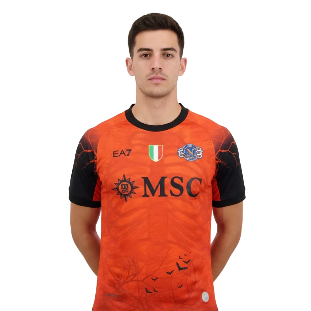 CAMISETA FÚTBOL NAPOLI
