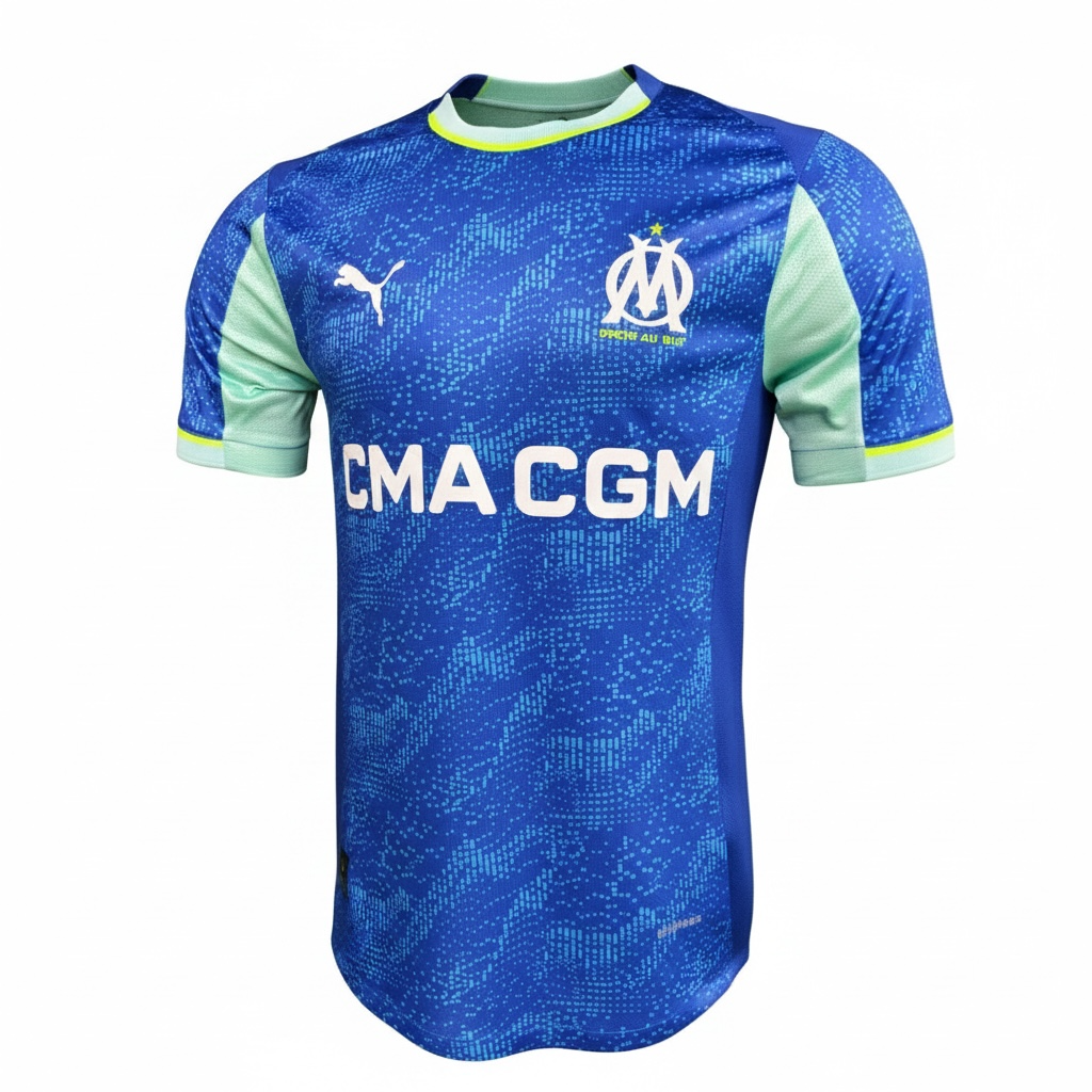 CAMISETA FÚTBOL MARSELLA