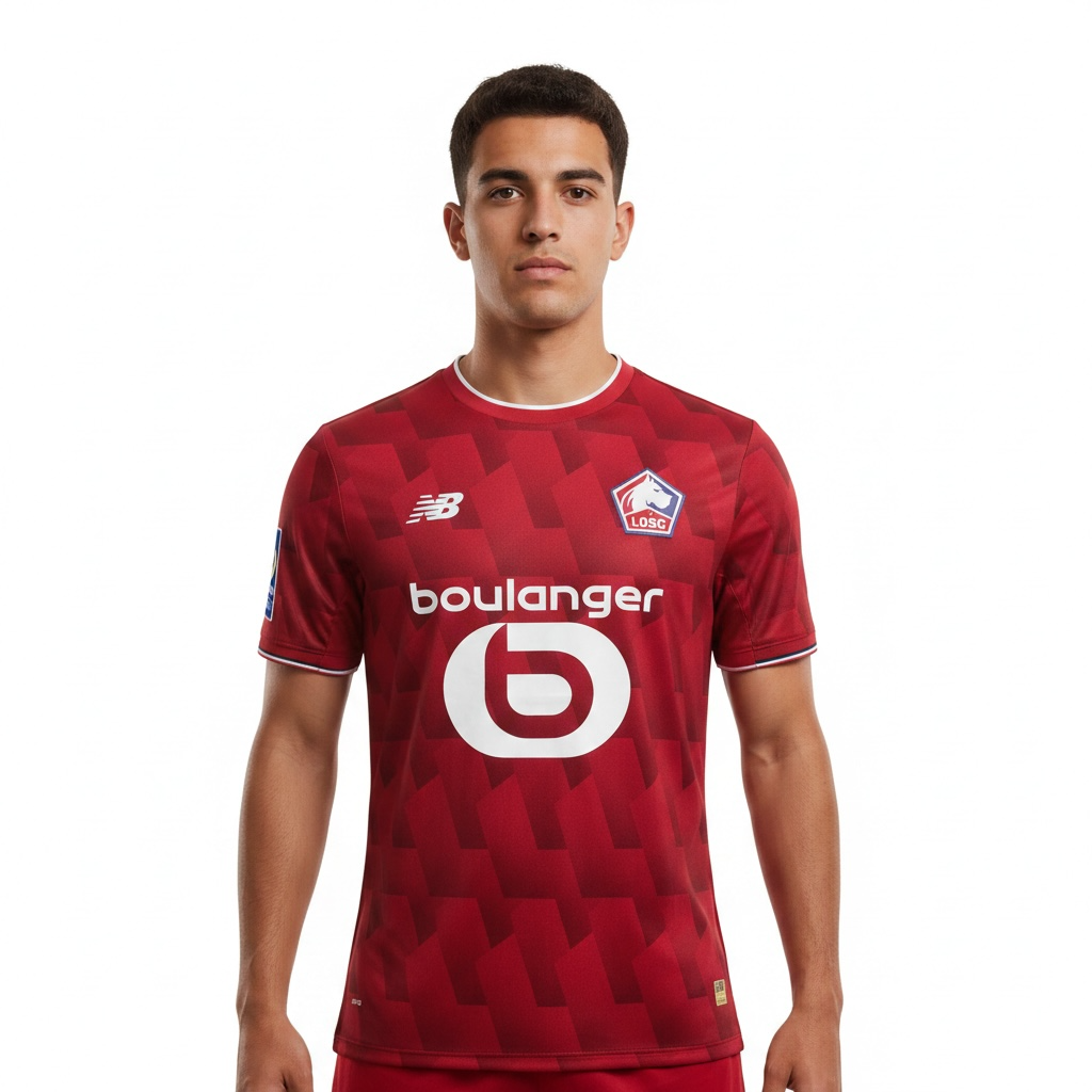 CAMISETA FÚTBOL LILLE