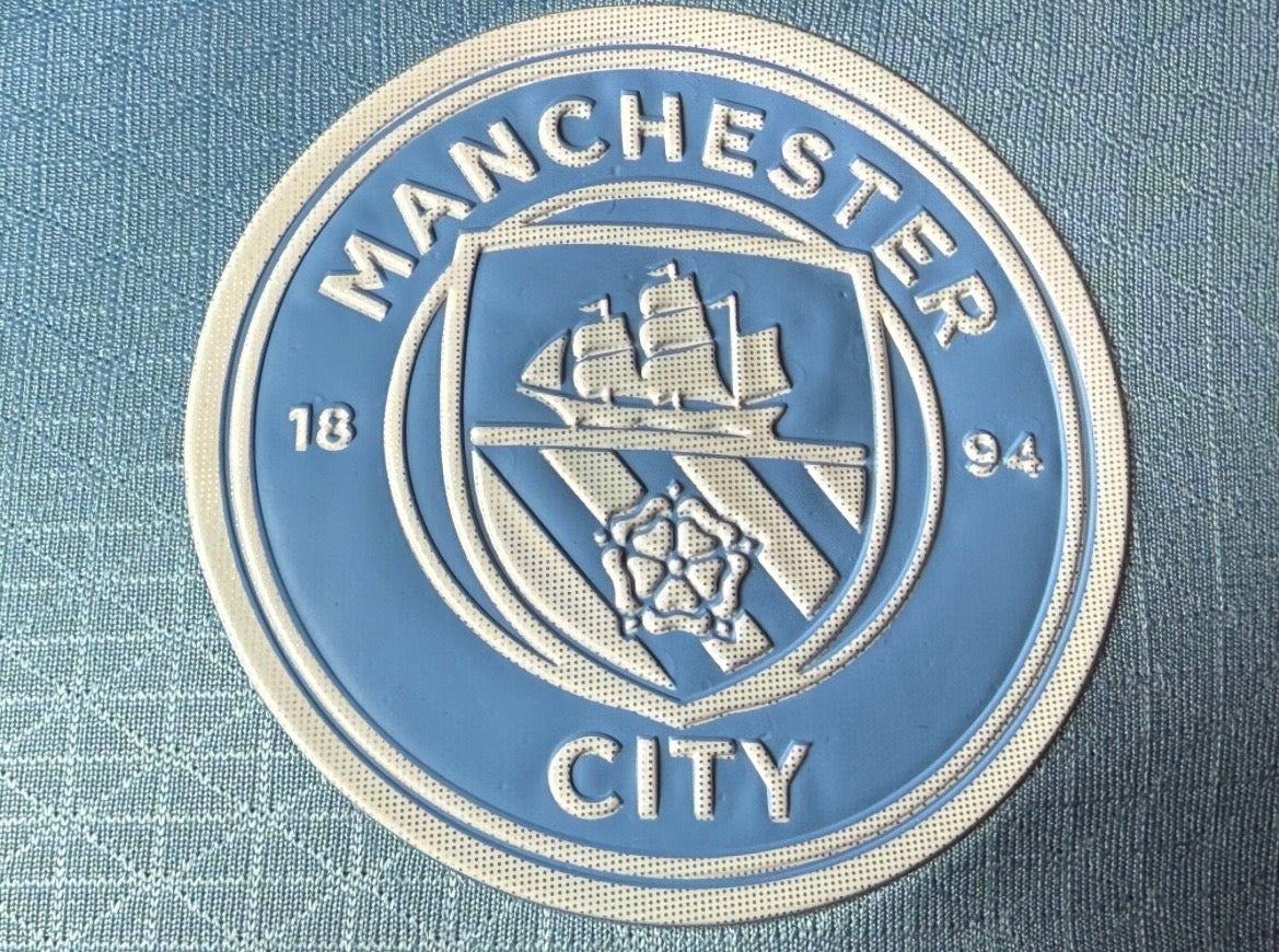 CAMISETA FÚTBOL MANCHESTER CITY