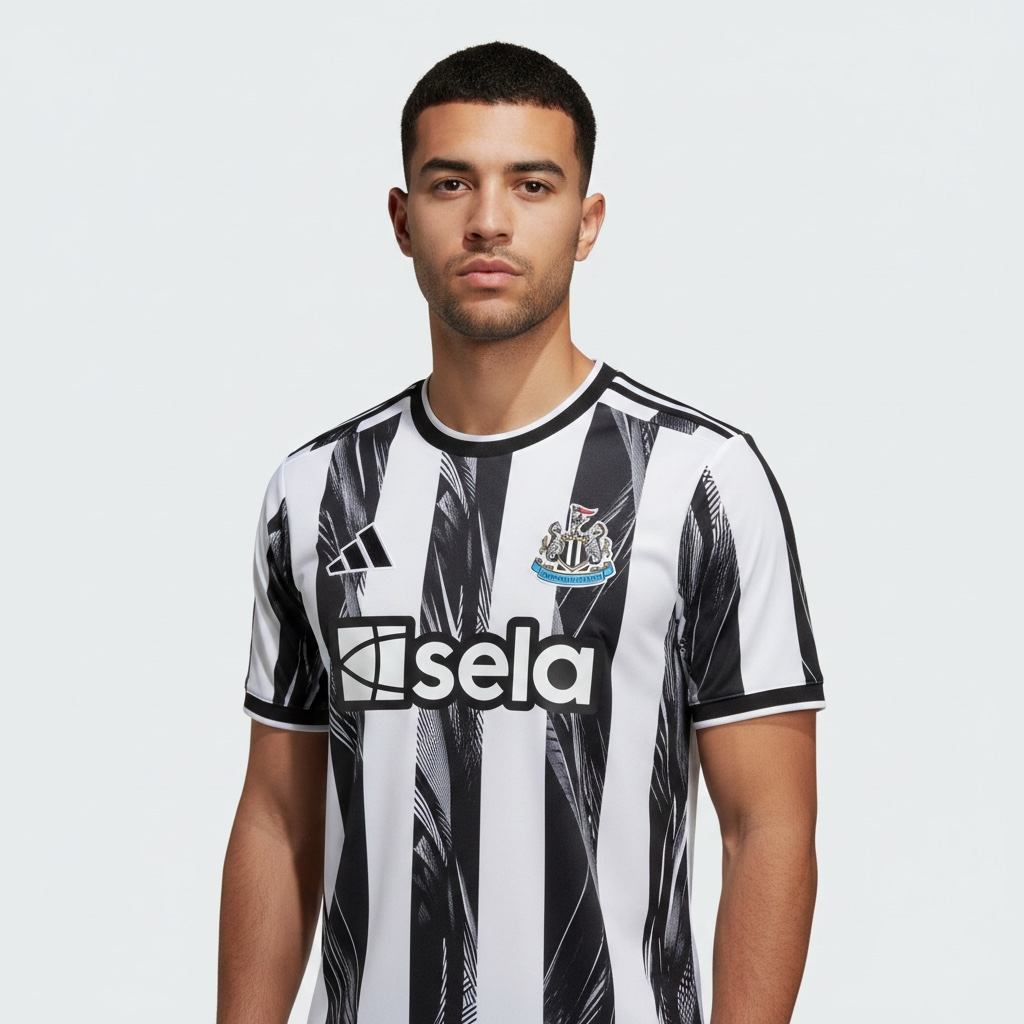 CAMISETA FÚTBOL NEWCASTLE