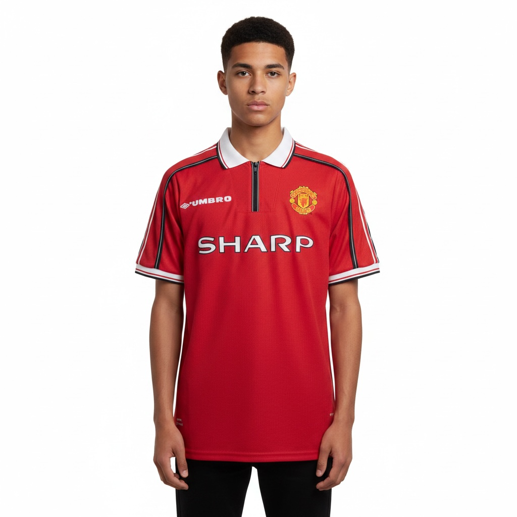 CAMISETA FÚTBOL MÁNCHESTER UNITED