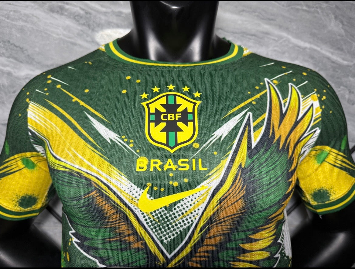 CAMISETA FÚTBOL BRASIL