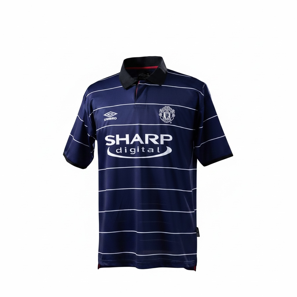 CAMISETA RETRO MÁNCHESTER UNITED 99/00