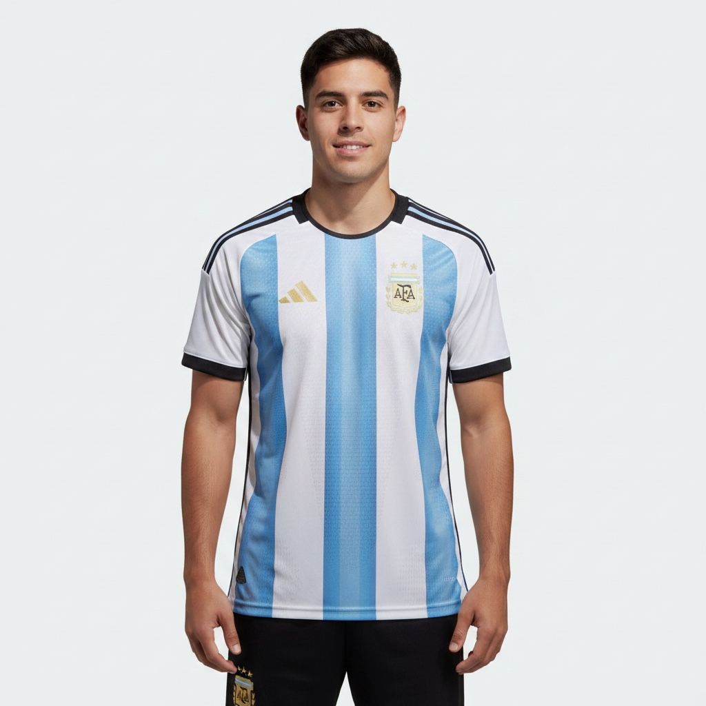 ⚽ Argentina — Camiseta Oficial Albiceleste