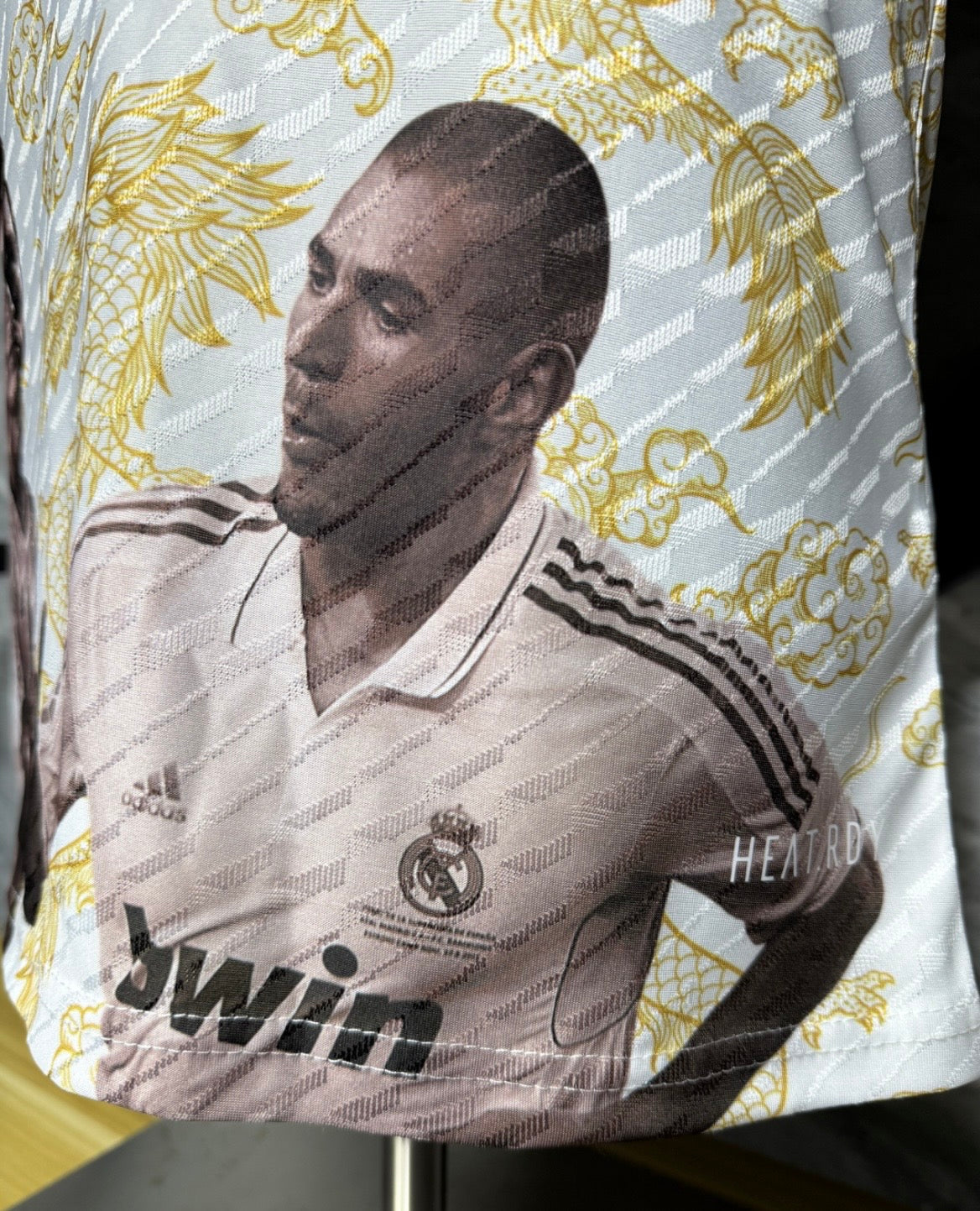 CAMISETA FÚTBOL MADRID