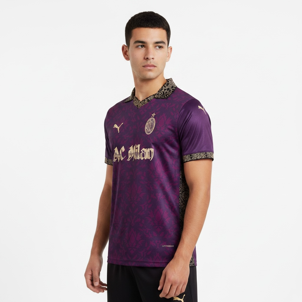 CAMISETA FÚTBOL AC MILÁN SPECIAL EDITION