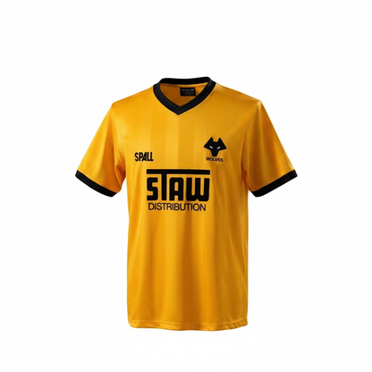 CAMISETA RETRO WOLVES 86/87