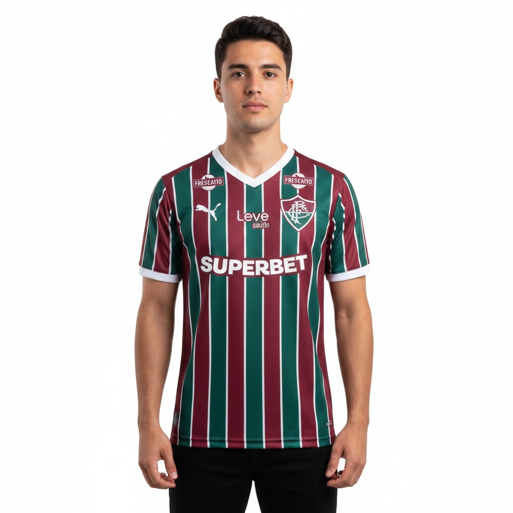 CAMISETA FÚTBOL FLUMINENSE