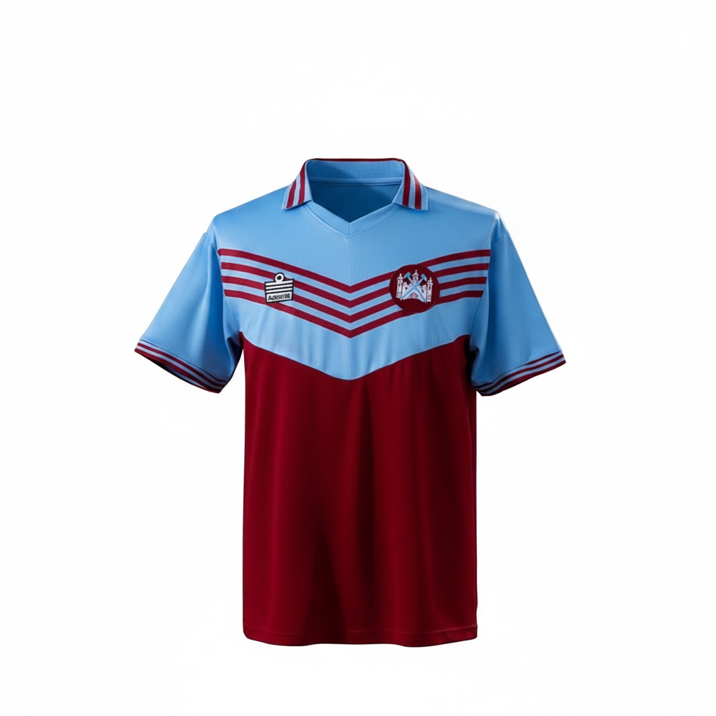 CAMISETA RETRO WEST HAM 76/80