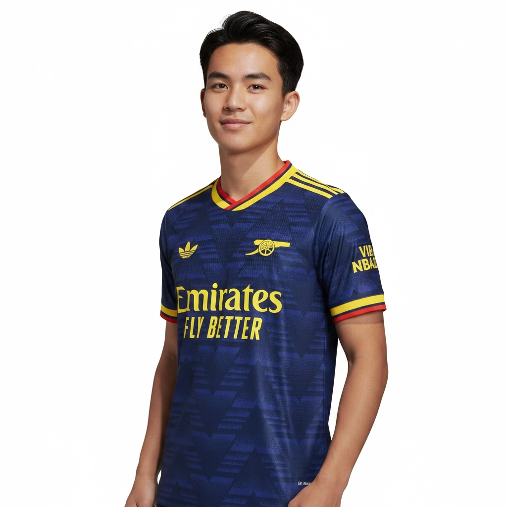CAMISETA FÚTBOL ARSENAL