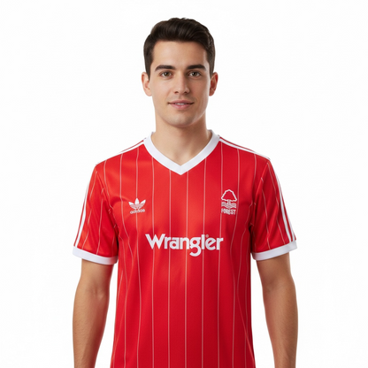 CAMISETA RETRO NOTTINGHAM FOREST 82/84
