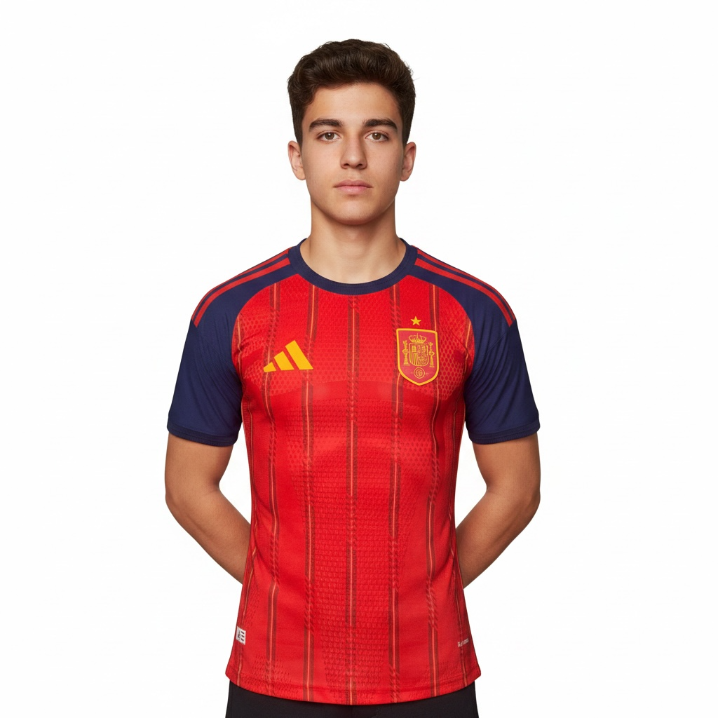 ⚽ España — Camiseta Oficial La Roja