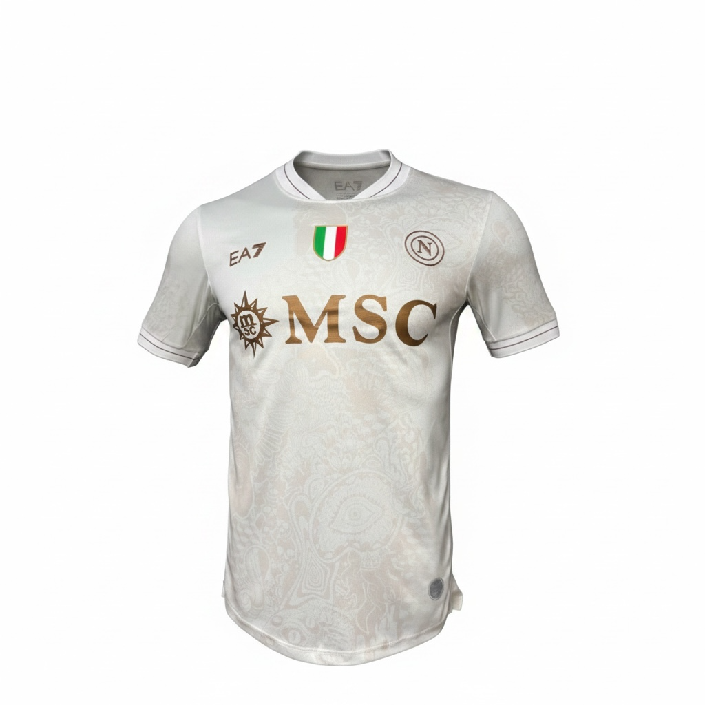 CAMISETA FÚTBOL NAPOLI