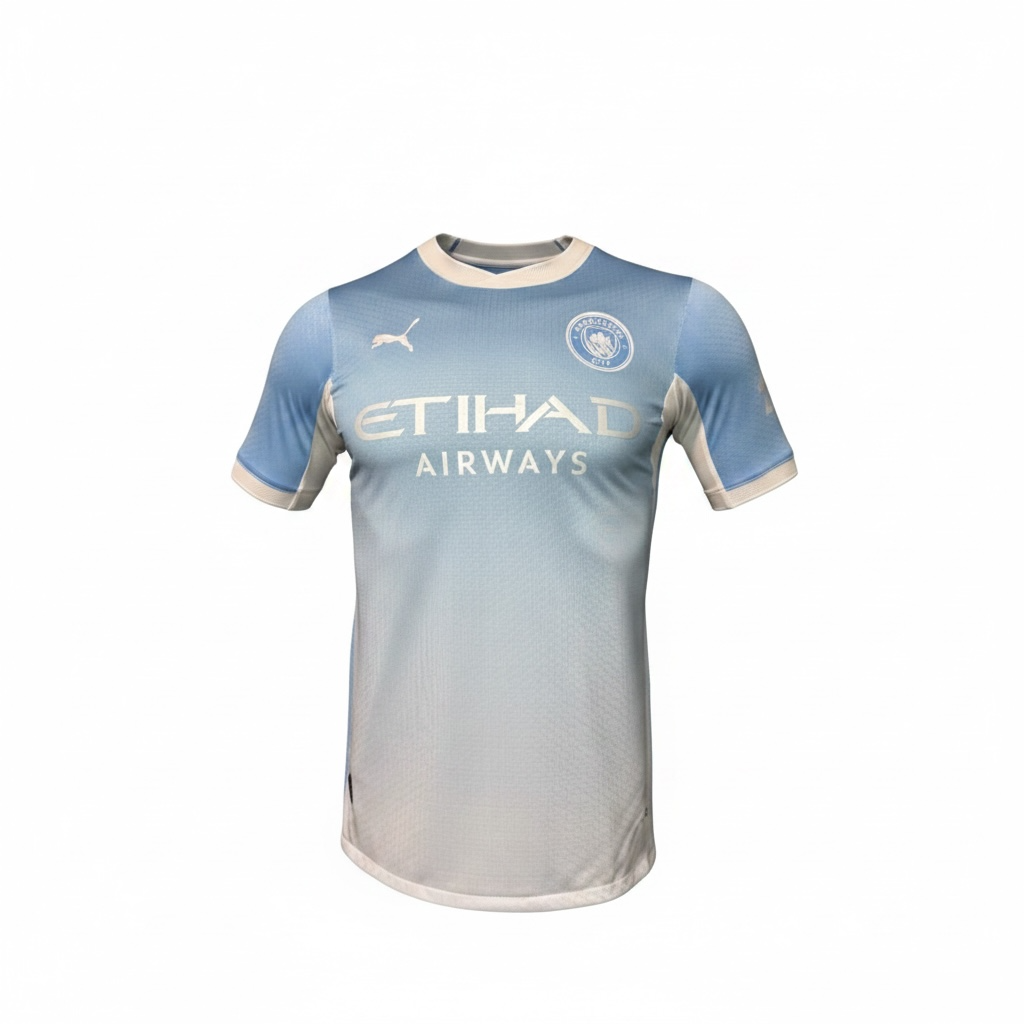 CAMISETA FÚTBOL MANCHESTER CITY