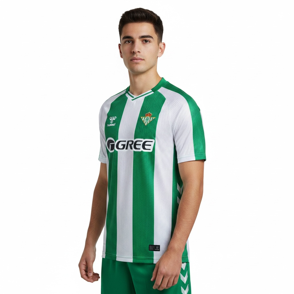 ⚽ Real Betis — Camiseta Verdiblancos