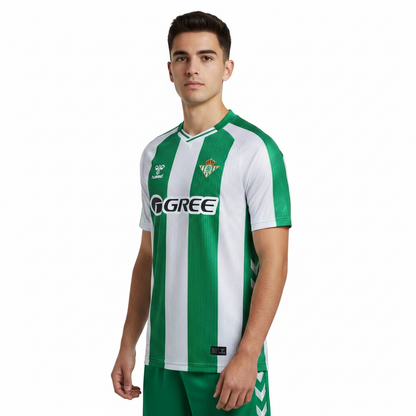 ⚽ Real Betis — Camiseta Verdiblancos