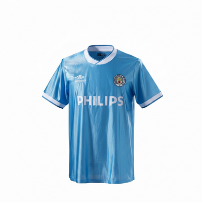 CAMISETA RETRO MÁNCHESTER CITY 86/87
