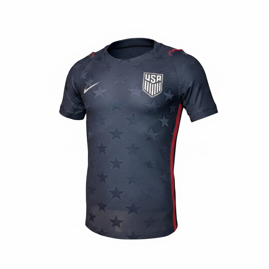 ⚽ USA — Camiseta Oficial Stars & Stripes