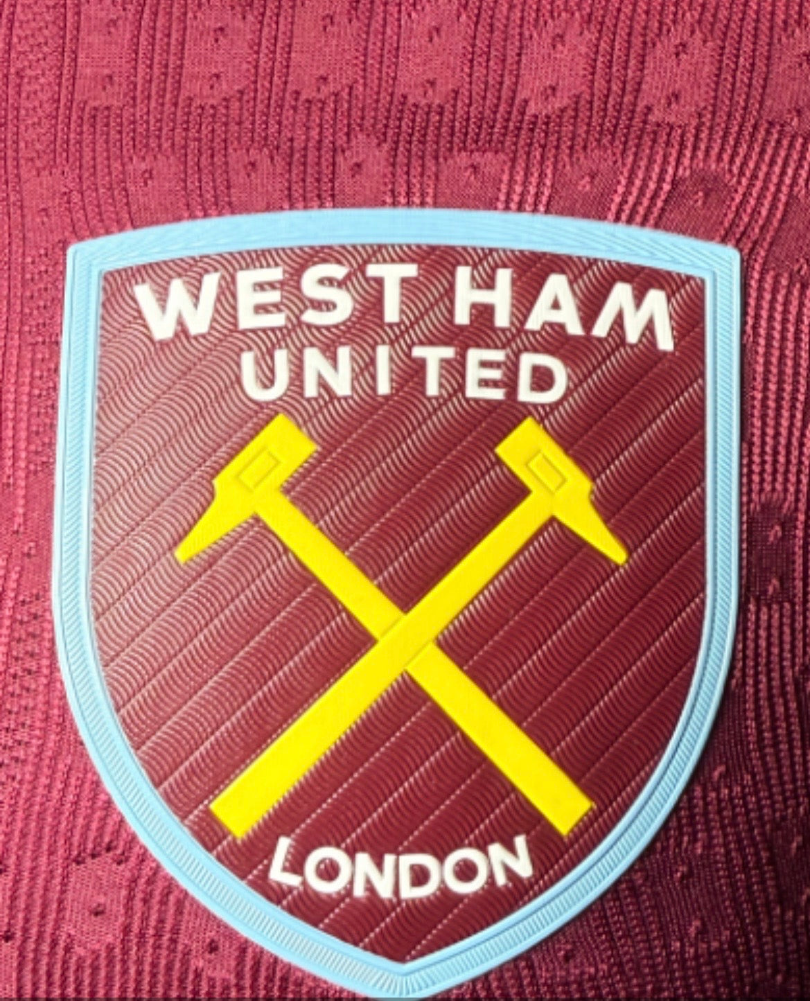 ⚽ West Ham — Camiseta Oficial The Hammers