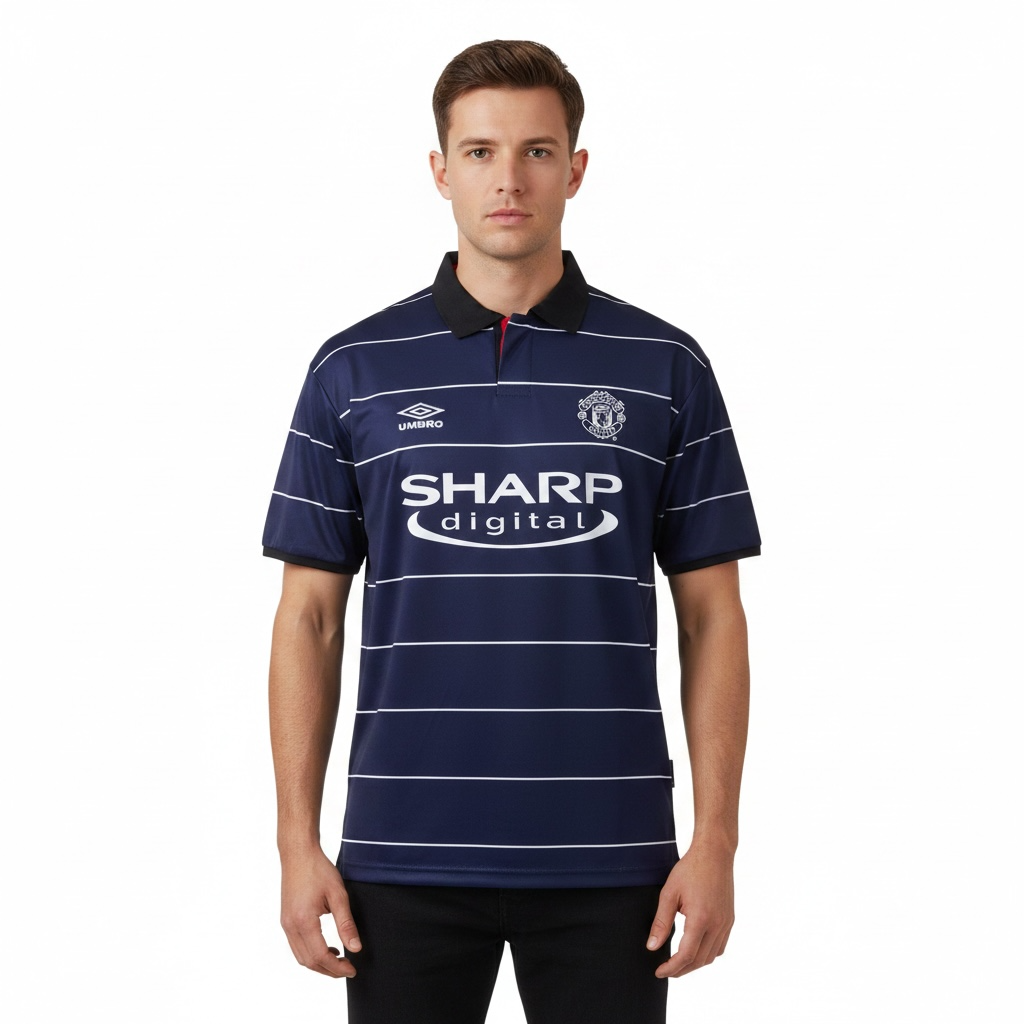 CAMISETA RETRO MÁNCHESTER UNITED 99/00