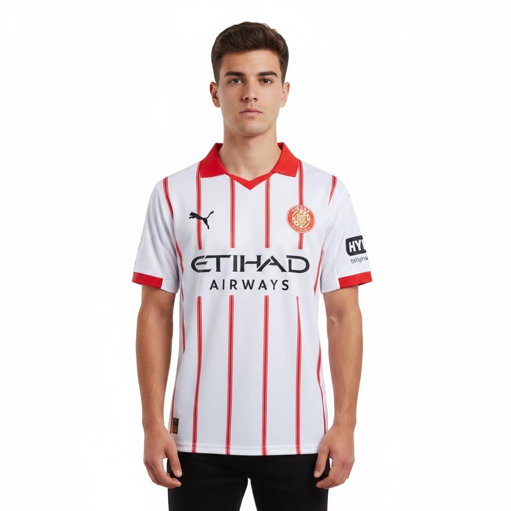 CAMISETA FÚTBOL GIRONA