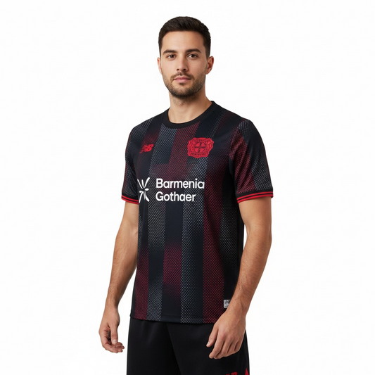 CAMISETA FÚTBOL BAYER LEVERKUSEN
