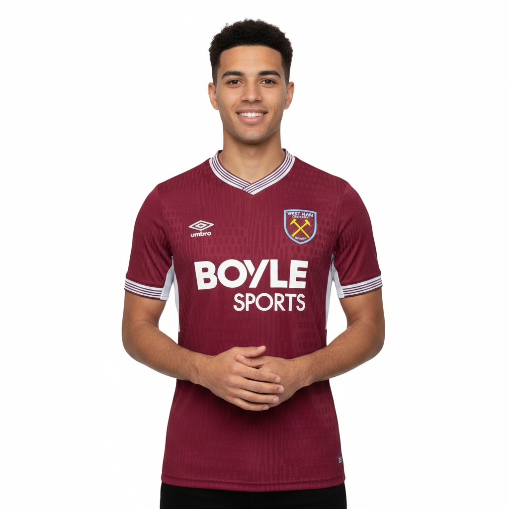 ⚽ West Ham — Camiseta Oficial The Hammers