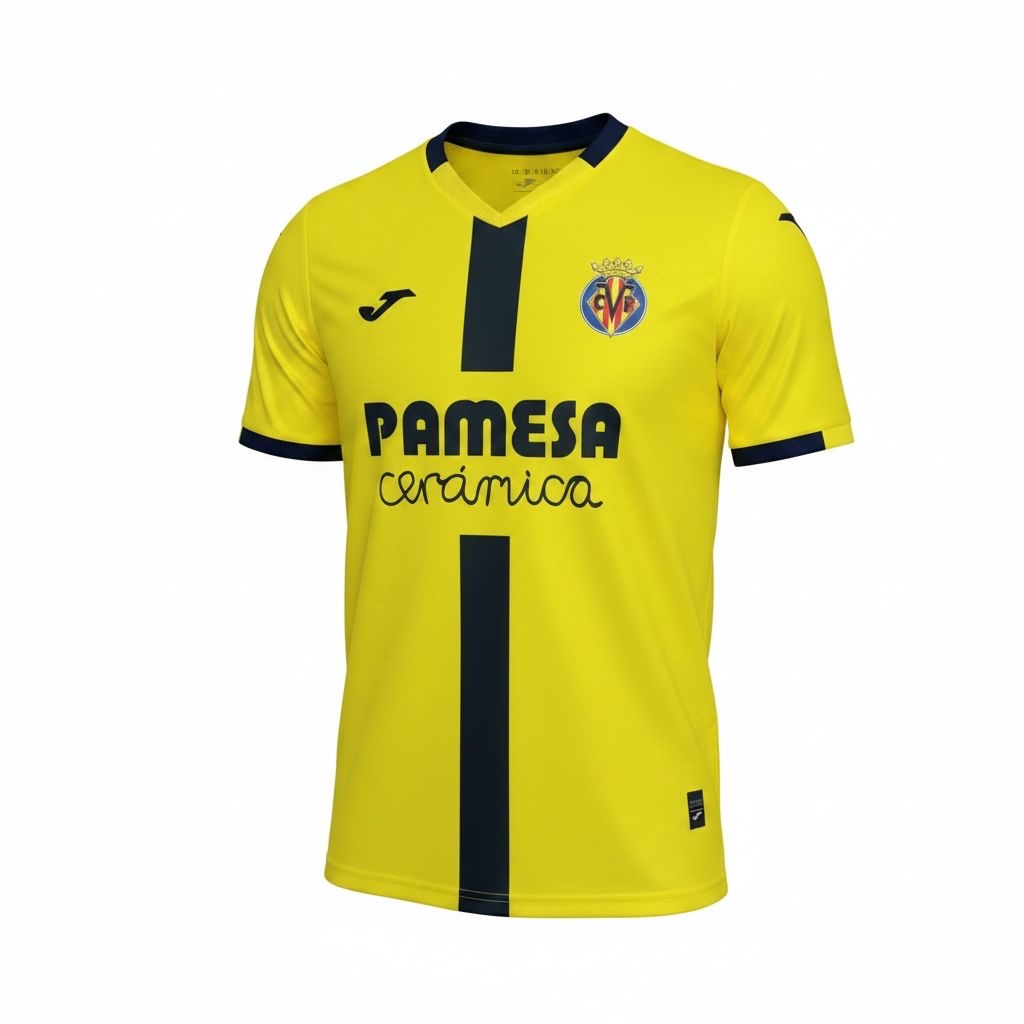 CAMISETA FÚTBOL VILLARREAL