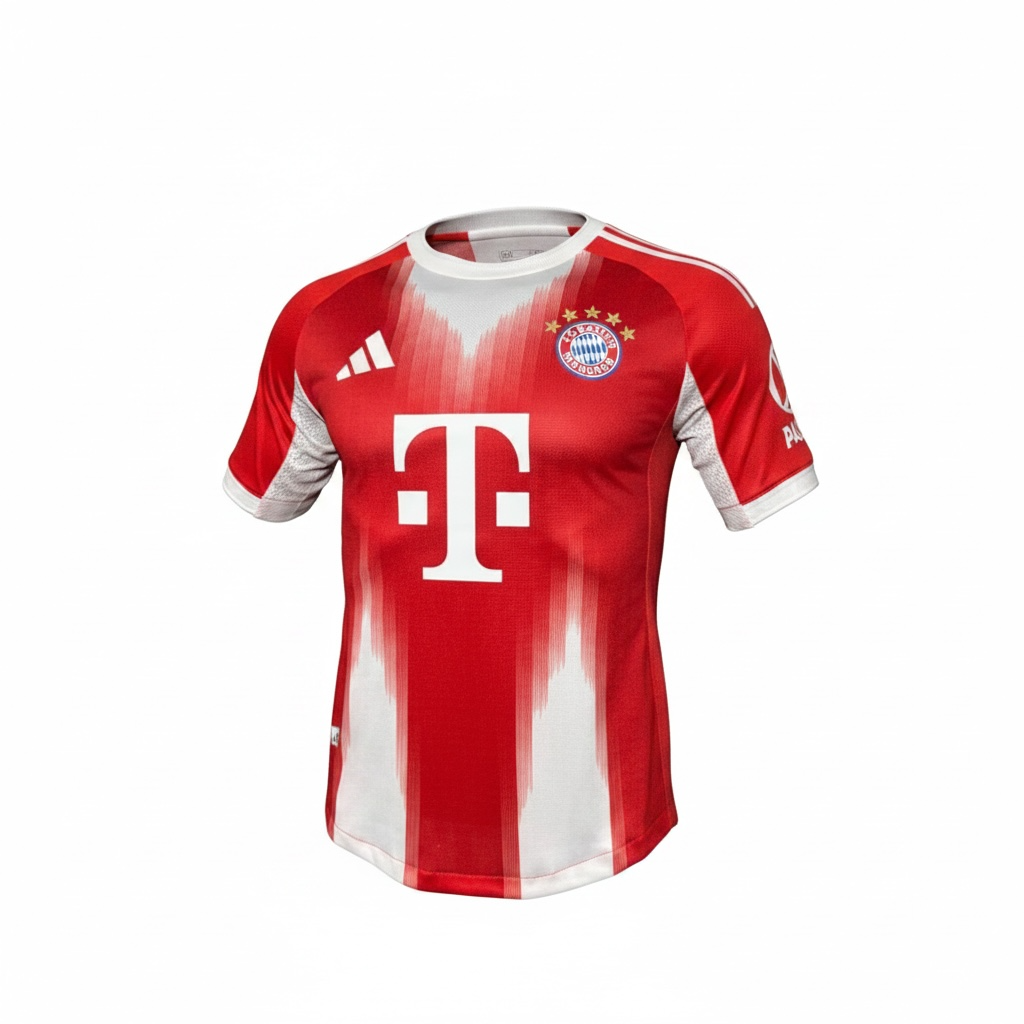 CAMISETA FÚTBOL FC BAYERN MÚNICH