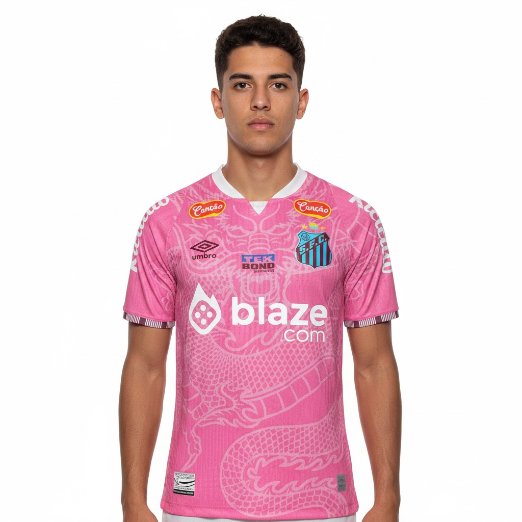 CAMISETA FÚTBOL SANTOS FC
