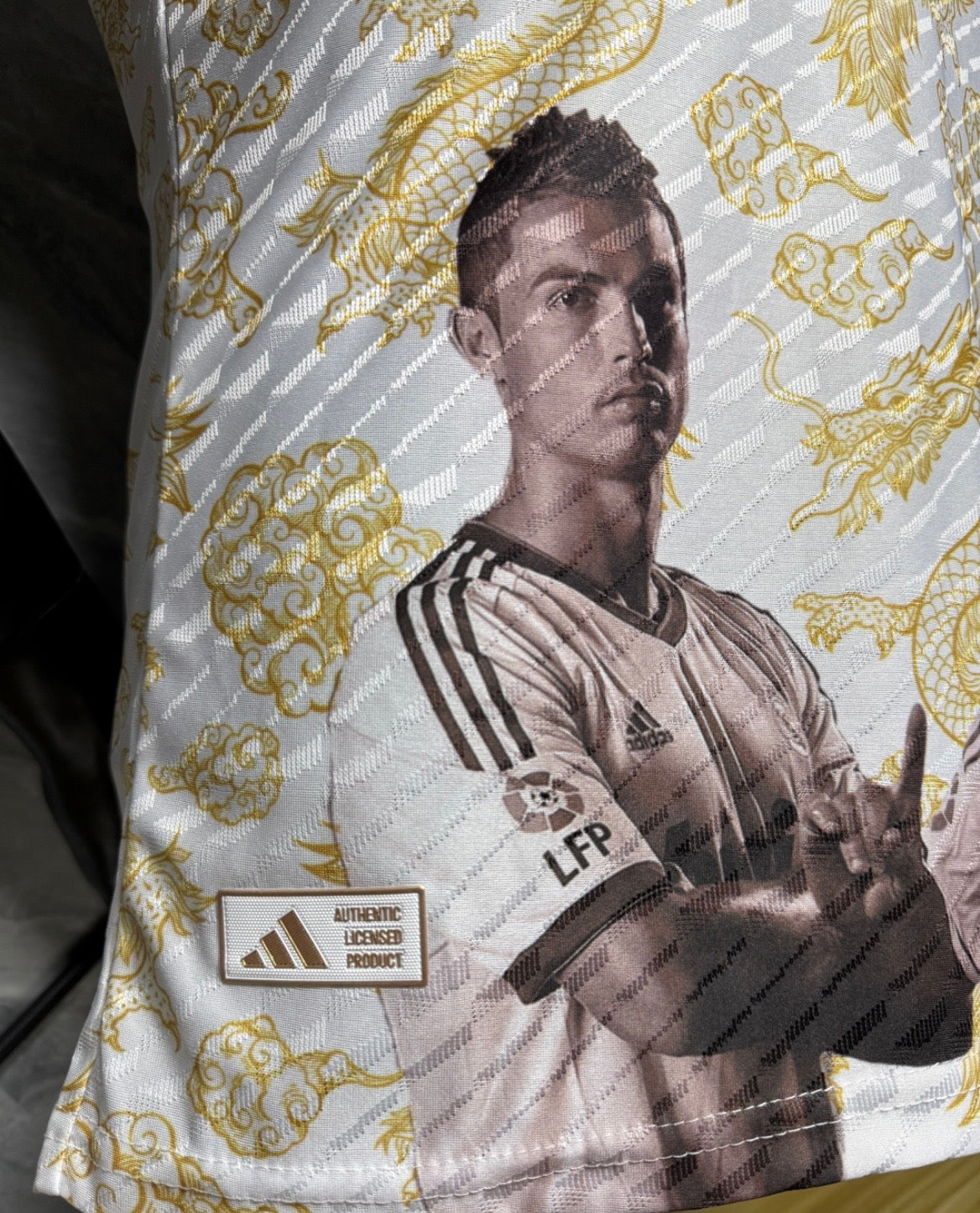 CAMISETA FÚTBOL MADRID