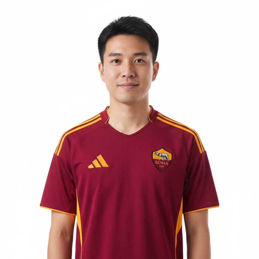 CAMISETA FÚTBOL ROMA