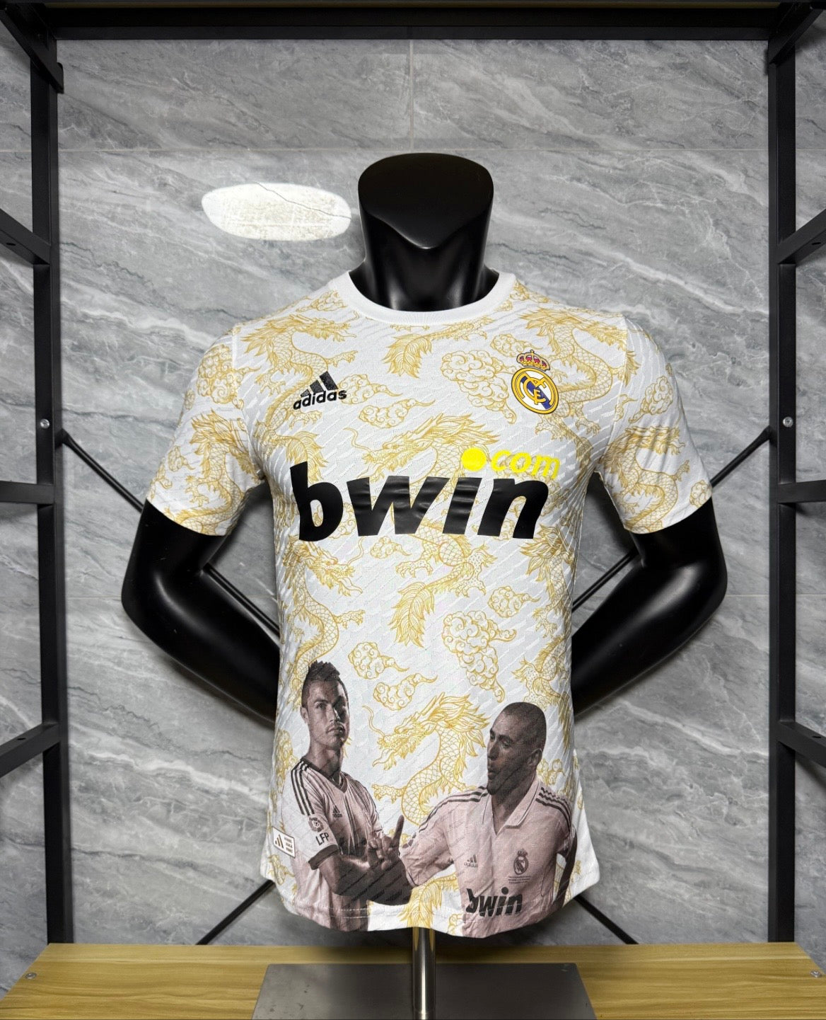 CAMISETA FÚTBOL MADRID